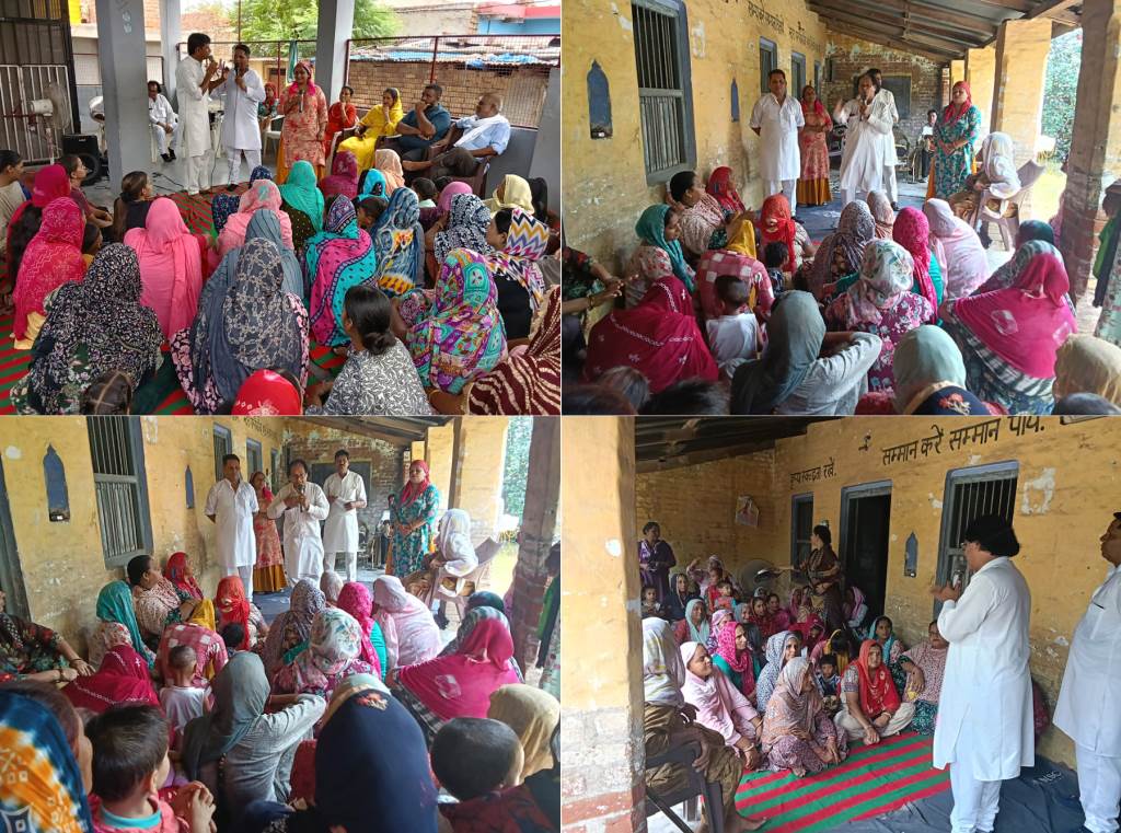 Second phase of public awareness campaign begins information on government schemes disseminated through music and street plays in Jodian and Janani Haroli